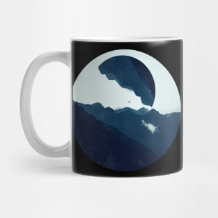 Dark Mountain Peaks Mug